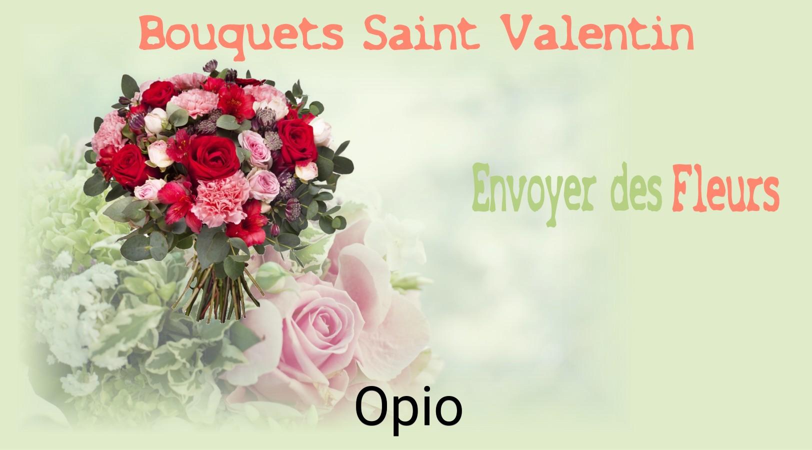 Roses de Saint-Valentin livrées à Opio