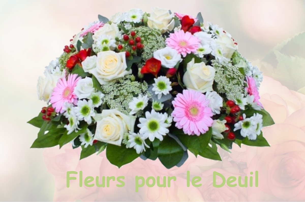 fleurs deuil OPIO