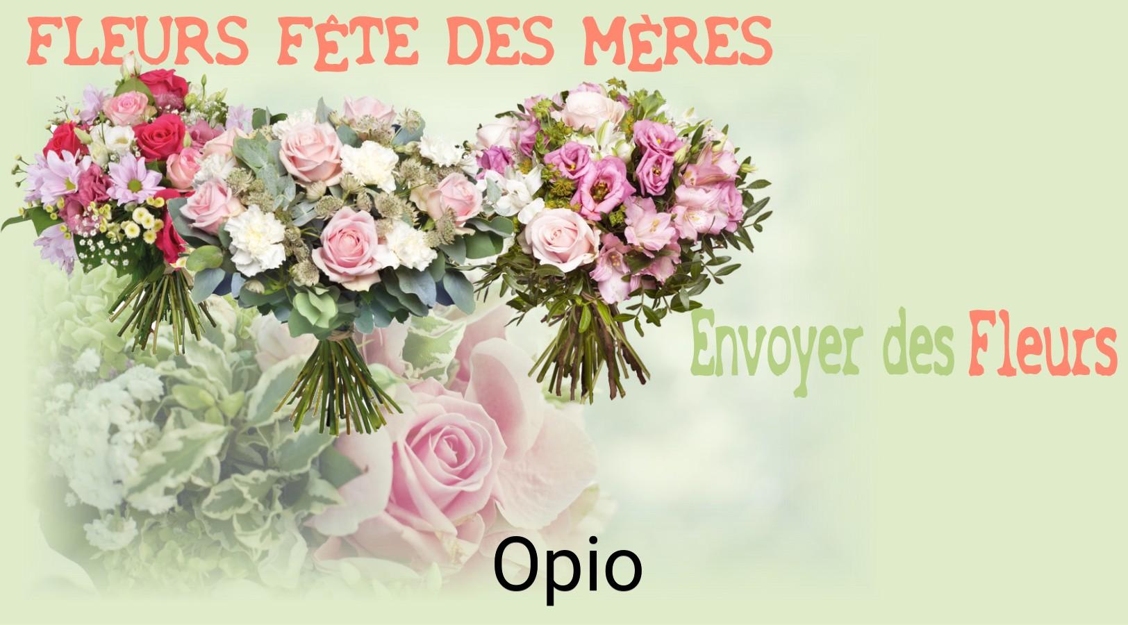 Bouquet de Fête des Mères livré à Opio